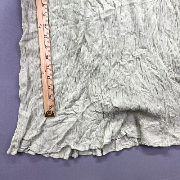 Maxi Dress Cottagecore Light Green Size M LC Lauren Conrad Romantic Party‎ - Picture 10 of 12